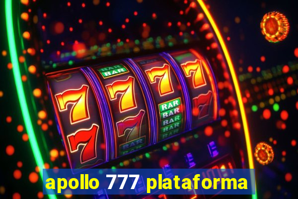 apollo 777 plataforma